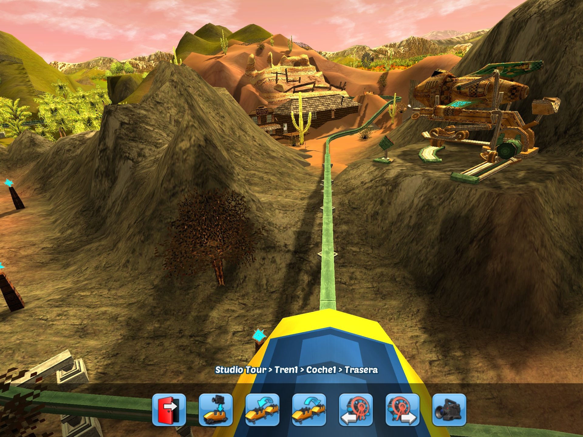 RollerCoaster Tycoon 3 Mobile - Imagen 15